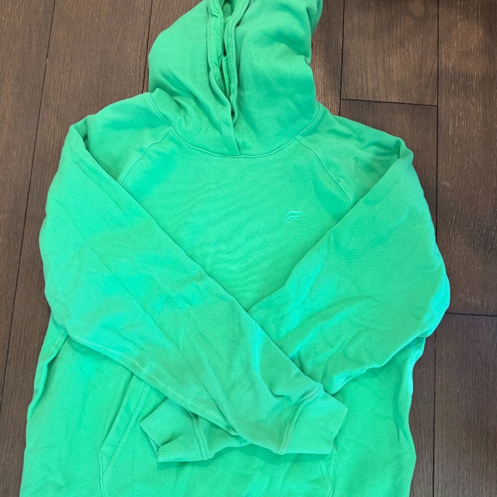 Men's Fabletics Hoodie- Size Medium- Kelly Green